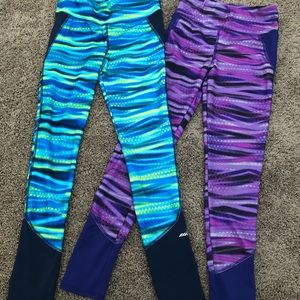 Yoga pants , size 10-12yr